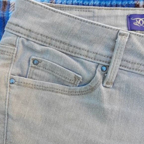 Divine Rights of Denim Skinny Ankle Jeans Size 26 - Picture 7 of 10